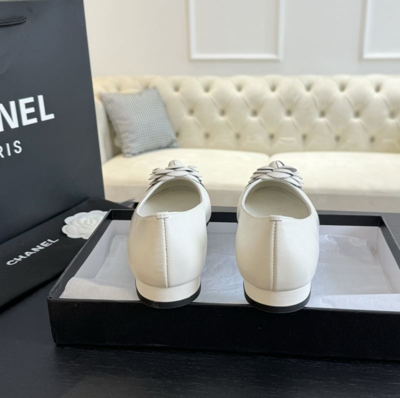 Chanel Flat Shoes